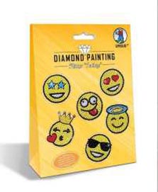 Diamond Painting Sticker Smileys
